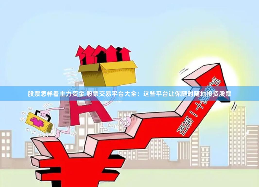 股票怎样看主力资金 股票交易平台大全：这些平台让你随时随地投资股票