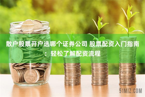 散户股票开户选哪个证券公司 股票配资入门指南：轻松了解配资流程
