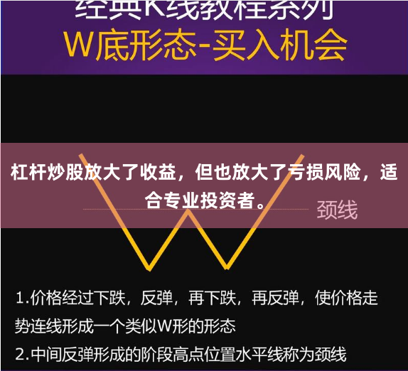 杠杆炒股放大了收益，但也放大了亏损风险，适合专业投资者。
