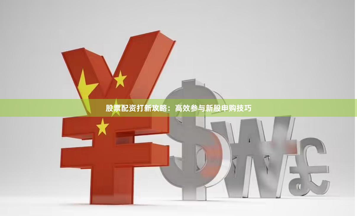 股票配资打新攻略：高效参与新股申购技巧